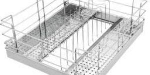 Stainless Steel Thali Basket