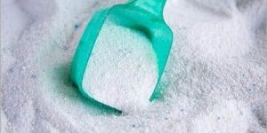 White Detergent Powder