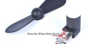 Plastic USB Fan