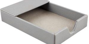 Leatherette Slip Holder