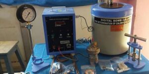 Bomb Calorimeter Apparatus
