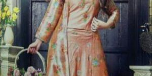 Crop Top With Skirt & Long Shrug