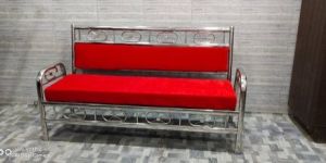 Stainless Steel Sofa