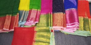 Pure Organza Silk Saree