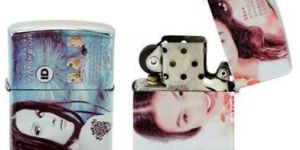 Multicolor Personalized Printed Lighter