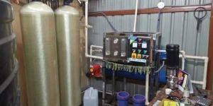 FRP Reverse Osmosis Plant
