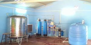 Industrial Reverse Osmosis Plant