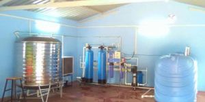 Water Filtration Plant