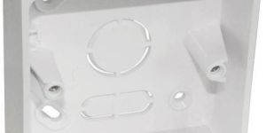 PVC Electrical Box (4x4 Inch)