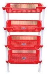 Plastic Storage Rack