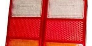 Truck Back Light Glass