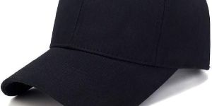 Mens Plain Cap