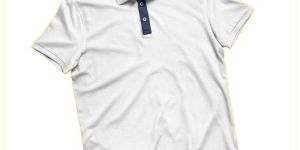 Mens White T-Shirt
