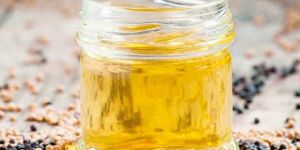 Raw Mustard Oil