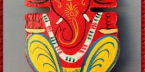 Hand Painted Key Holder