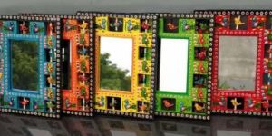 Hand Painted Mirror