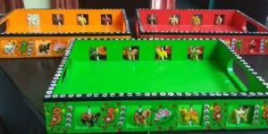 Hand Painted Serving Tray