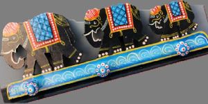 Hand Painted Wall Hanger