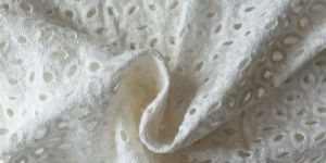 Chikankari Cotton Fabric