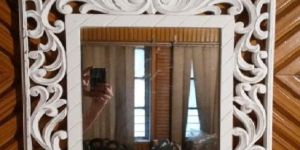 Square Shaped Mirror