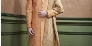 Printed Traditional Sherwani