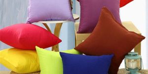 Plain Cushion Cover