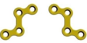 Z Shaped Titanium Maxillofacial Plate