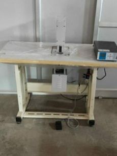 Non Woven Bag Handle Fixing Machine