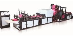Non Woven Box Type Bag Making Machine