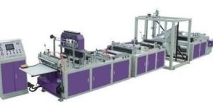 Non Woven U Cut Bag Making Machine