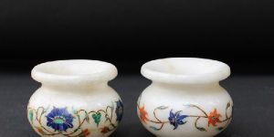 Handcrafted Marble Pots