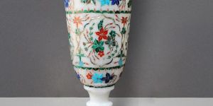 Handcrafted Marble Vases