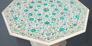 Octogon Handcrafted Marble Table Tops