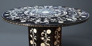 Overlay Handcrafted Marble Table Tops