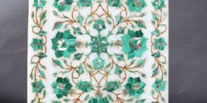 Rectangle Handcrafted Marble Plates