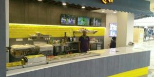 Corian Mall Decor Work