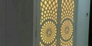 Corian Temple Door Work