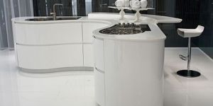 Solid Surface Pedini Countertops