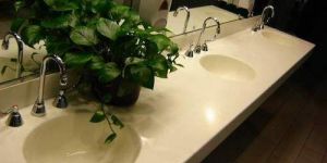 Stylish Solid Surface Sink