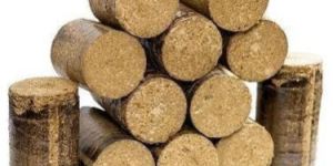 Biomass Sawdust Briquettes