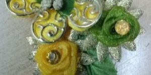 Artificial Designer Garment Flower