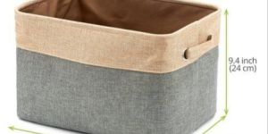 Fabric Cube Laundry Basket