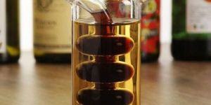 Oil Pourer Glass Jar