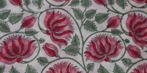 Printed Cotton Fabric