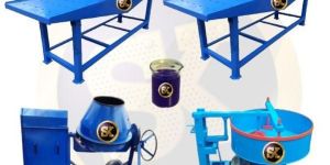 Manual Paving Block Making Machine