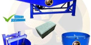 Manual Paving Tiles Making Machine