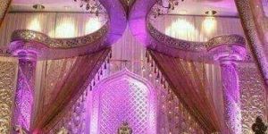 Decorative Wedding Mandap Stage