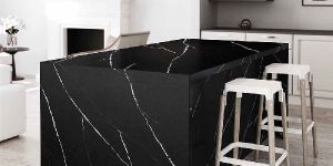 Ocean Black Marble