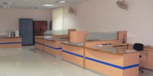 Bank Interior Designing Service