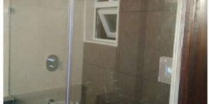Frameless Glass Shower Partition